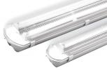 Feuchtraumgehäuse für LED-T8-Tubes