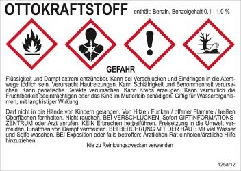 Gefahrstoffaufkleber