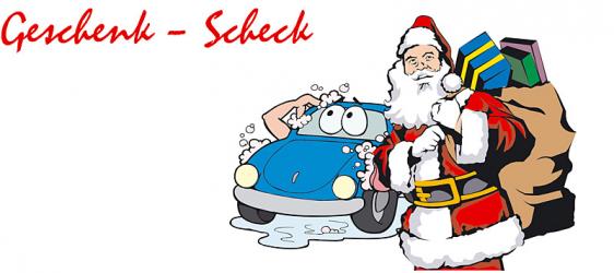 Weihnachts-Geschenkschecks