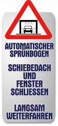 AUTOMATISCHER SPRÜHBOGEN 