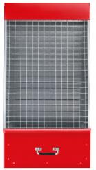 easywash365 Mattenklopfer in 10 verschiedenen Farben signalorange RAL 2010