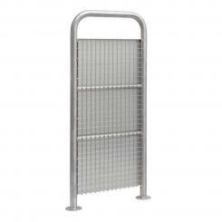 easywash365+ Mattenklopfer mit Bügel, Edelstahl 