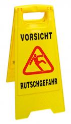 Sicherheitsaufsteller "Rutschgefahr" 