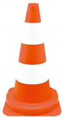 Leitkegel aus PVC (tagesleuchtend) 
