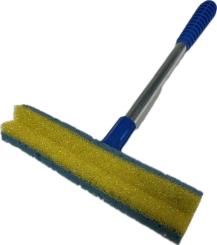 3 Kombischeibenwascher mit integriertem Insektenschwamm 