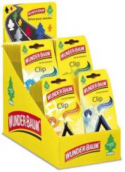 20er-Thekendisplay Wunderbaum Clips 