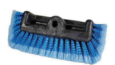 Winkelbürste (Flächenwascher), 4-seitigiger Borstenbesatz 