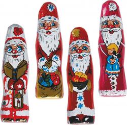 1680 St. "Weihnachtsmännchen" (7,5 g) 