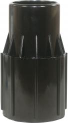 Schlauchmuffe, NW 50, starr, Gummi schwarz 