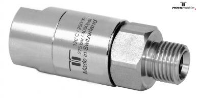 MOSMATIC Drehgelenk DGS Gewinde-Eingang 1/4" IG M18x1,5 AG