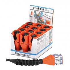 12er Display Universal-Kleintrichter "Mini-Fill" 