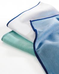 10 Mikrofaser "Poliertuch" blau