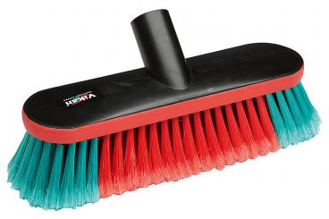 Waschbürste, mit Gummikante 