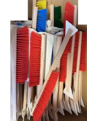 10 Schneebesen mit Eiskratzer 