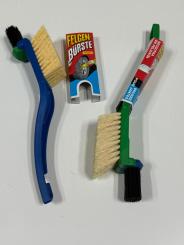 3 Felgenbürsten, hart 