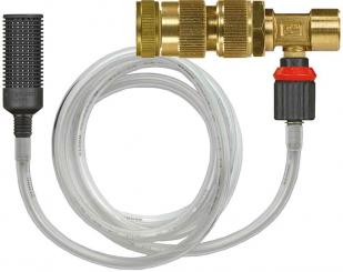 Niederdruckinjektor (zum Anschluss am Wasserhahn) 