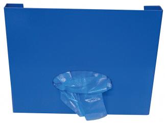 Wandhalterung, Metall, blau lackiert (Made in Germany) 