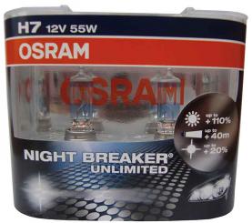 OSRAM Night Breaker Unlimited H 7 (Duo-Box) 