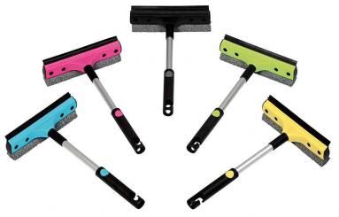 Scheibenreiniger PREMIUM - M, farbig sortiert (5 Stück) 