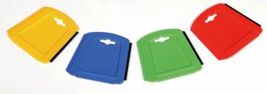 10 Eisschaber "Trapez" 