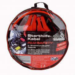 DIN Starthilfekabel "Alu-Safety", 25 mm² 