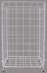 Gitterabfallkorb, zusammenlegbar 