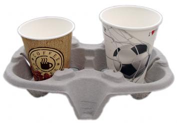 150 Becherhalter, für 2 Becher 