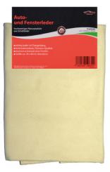 Auto- und Fensterleder ca. 35 x 48 cm