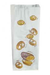 1.000 Bäcker-Faltenbeutel mit Motiv 14 + 6 x 28 cm