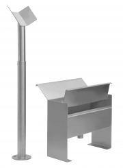 easywash365+ Bürstenbehälter, 2-teilig 