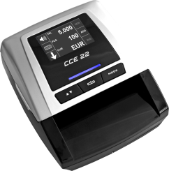 Elektronisches Banknotenprüfgerät CCE 22 