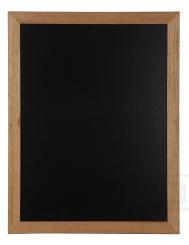 Wandtafeln mit Holzrahmen, hellbraun 