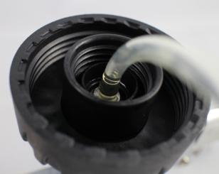 Deckel mit Loch Gewinde + Schraube für  für Classic Booster 
