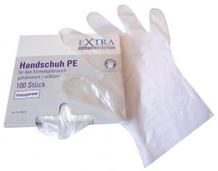 Einweg-Handschuhe für Dieselkunden (im 100er Dispenser-Karton) 10.000 Stück