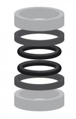 Dichtsatz für Winkeldrehgelenk ST-320 