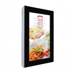 Digitales Wanddisplay 