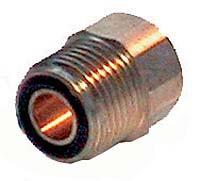 EG-Düsenmuffe M18x1,5 mit O-Ring 