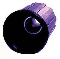 Düsenschutz komplett für 1/4"-Düsen, Stahl verzinkt 