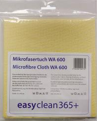 easyclean365+ Mikrofasertücher WA 600, gelb 