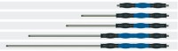 Strahlrohre "easyturn ST-9.7" mit Isolierung, nicht drehbar Farbe schwarz/blau 