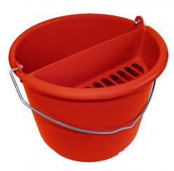 Kundendiensteimer, rot (RAL 3026) 