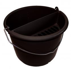 Kundendiensteimer, schwarz (RAL 9005) 