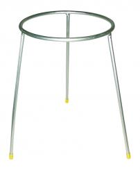 Aufsteller für Kundendiensteimer (verzinkt) 