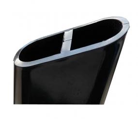 Fugendüse, NW 40, Länge: 350 mm, mit Einsaugschutz 10 Stück