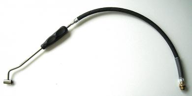 Füllschlauch (50 cm) mit Tankstellenstecker 