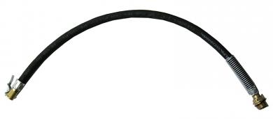 Füllschlauch (50 cm) mit Momentstecknippel 