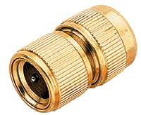 Schnellkupplung "Garden" mit Gewinde, Messing 