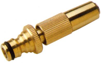 Spritzdüse "Garden", Messing 