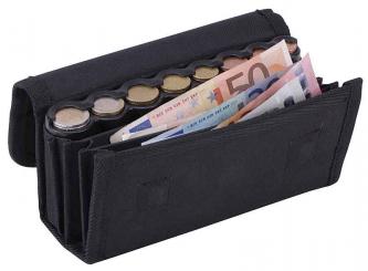 Kassier-Geldtasche mit Münzspender für 6 Euro-Münzen