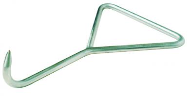 Edelstahl-Deckelhaken, kurz 